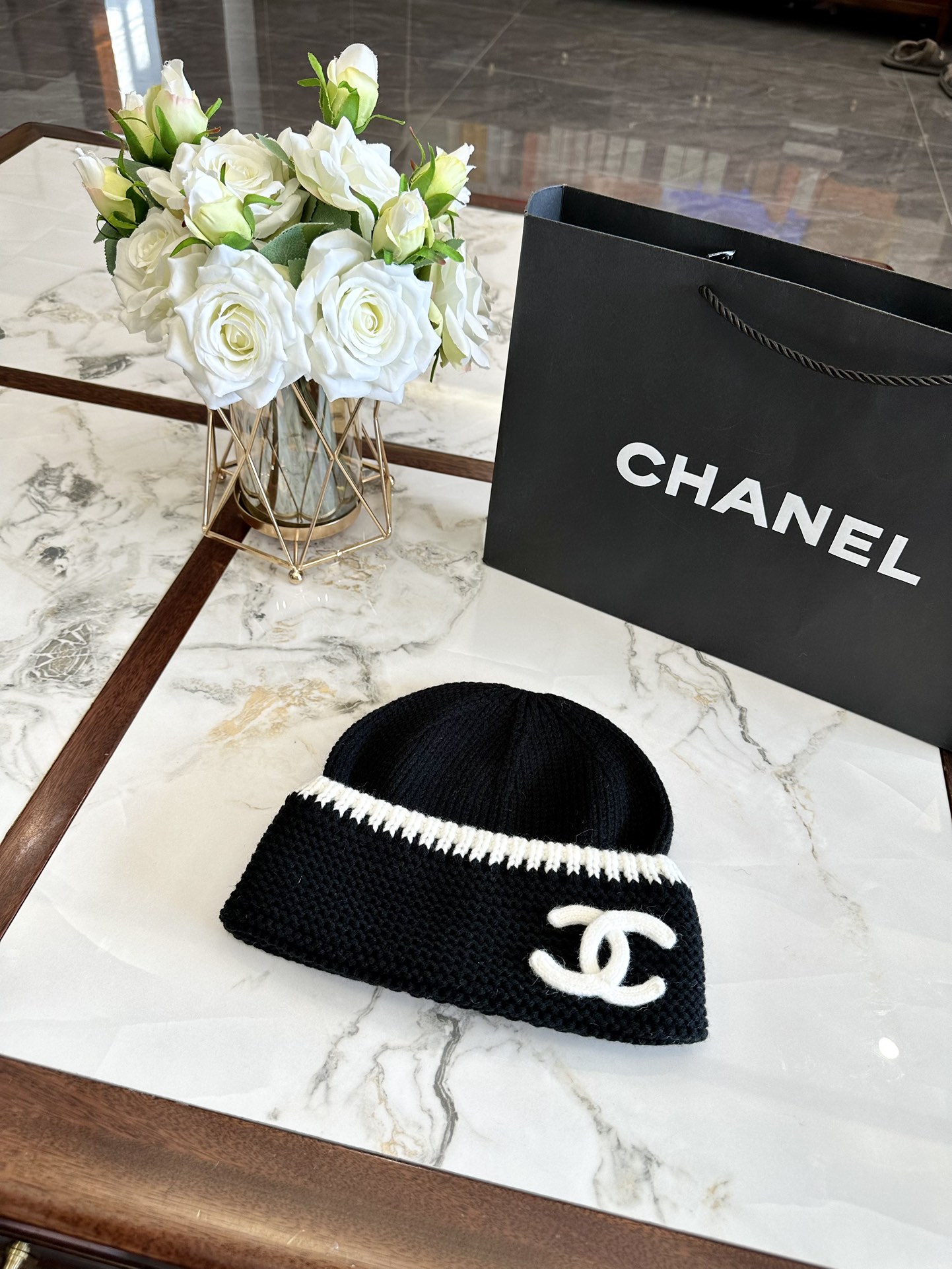 chanel hat model 26